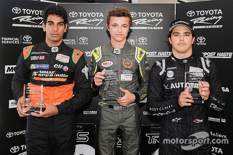 Daruvala hails consistency, moves to third in the standings