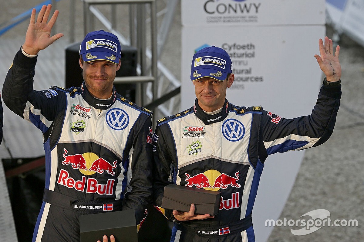 WRC: Ola Floene torna a essere il navigatore di Mikkelsen