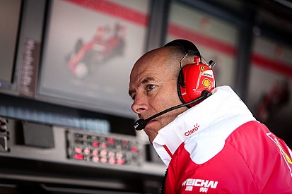 I must develop as much as Ferrari, says new boy Clear