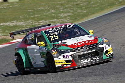 Bennani finishes Vallelunga test fastest