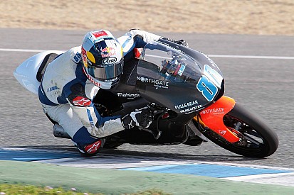 Martin on new Mahindra bike: "Improvement from last year"