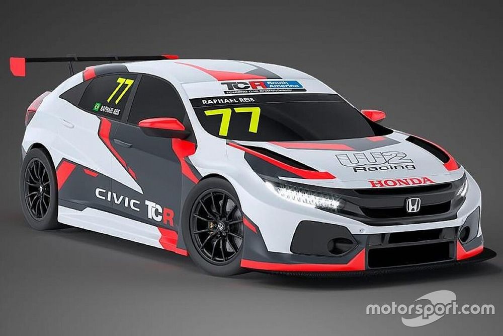 W2 Racing terá dois Honda Civic na primeira temporada do TCR South America
