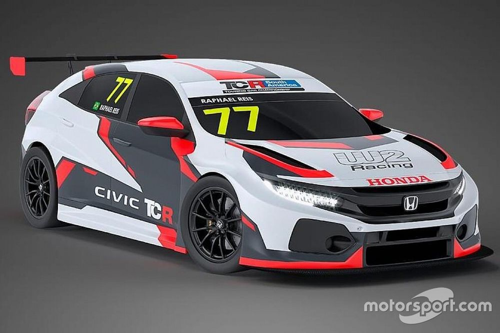 Honda Civic do TCR South America