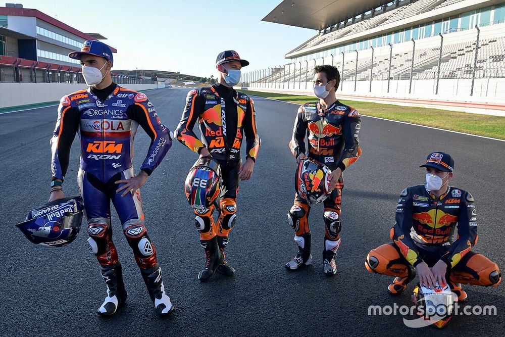 Pol Espargaró: “La evolución importante en KTM se hizo antes de llegar Pedrosa”