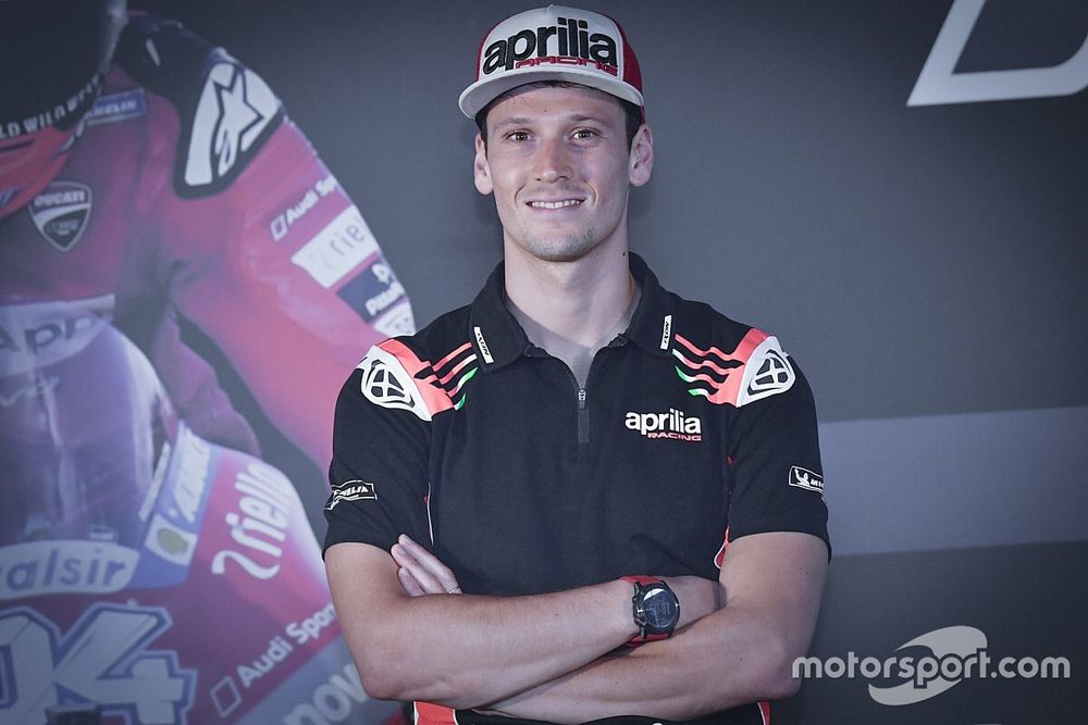 Lorenzo Savadori, Aprilia Racing Team Gresini