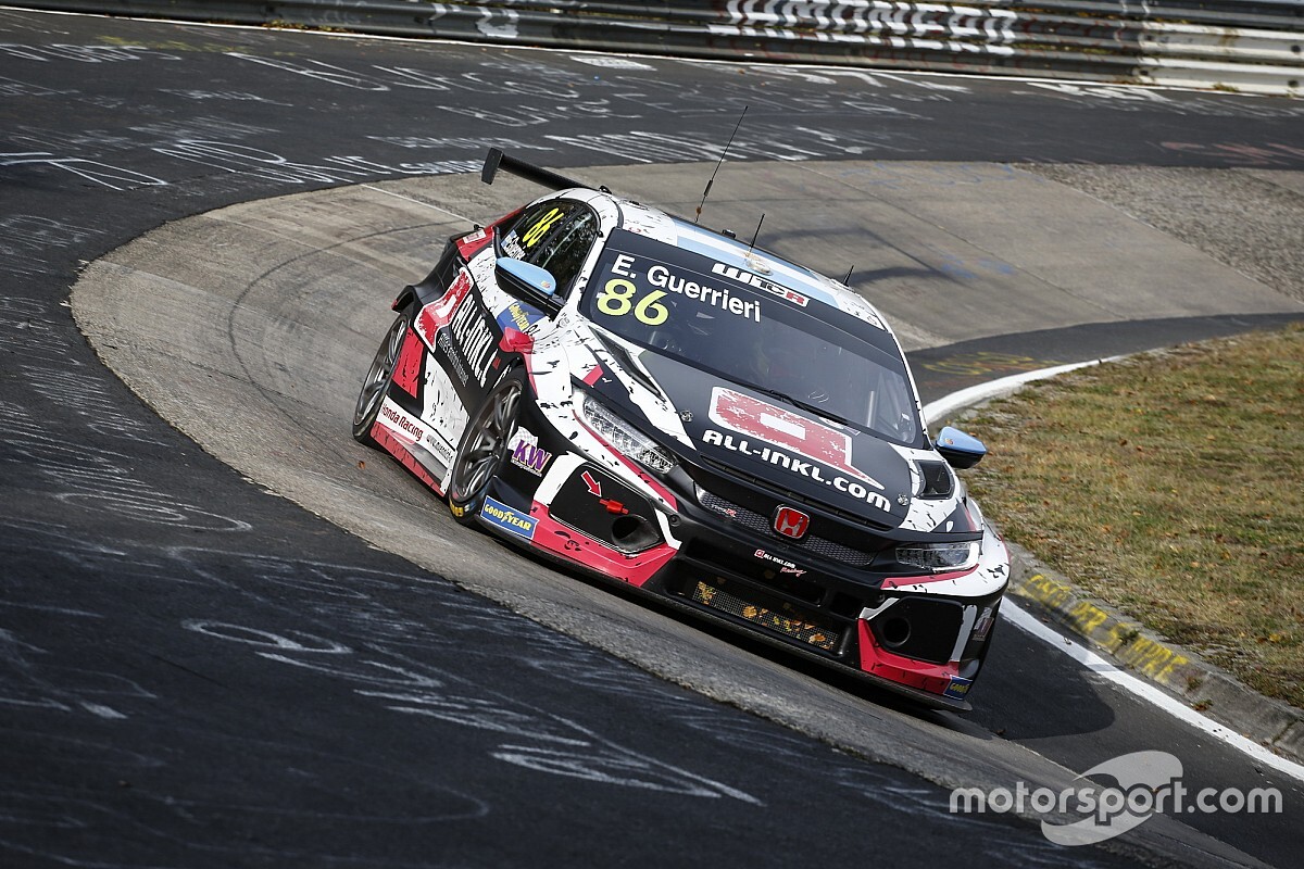WTCR: Guerrieri domina con la Honda Gara 1 del Nordschleife