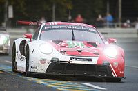 Porsche puzzled by lack of pace in troubled Le Mans run 