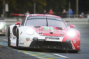 Porsche puzzled by lack of pace in troubled Le Mans run
