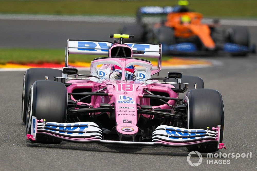 Lance Stroll, Racing Point RP20