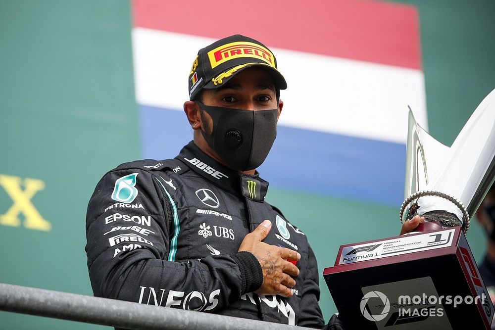 Hamilton: "Ho temuto gli stessi problemi di Silverstone"