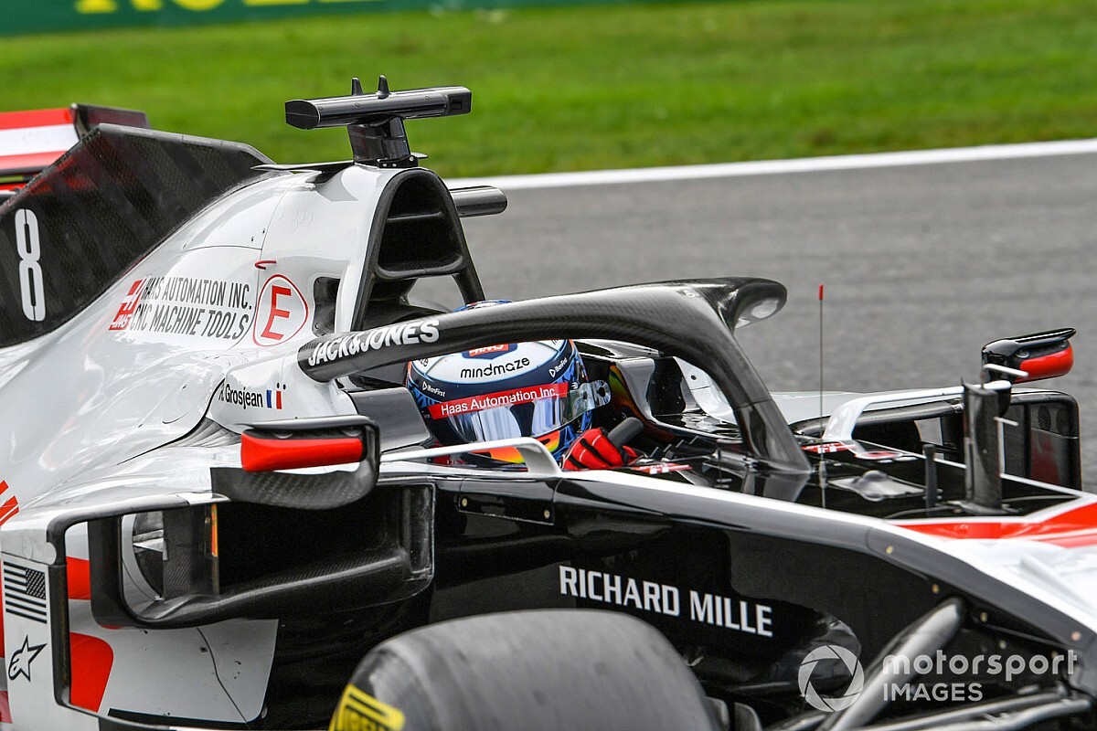 Grosjean: "Motorun bizi etkilediği ortada fakat Ferrari olmadan burada olamazdık"