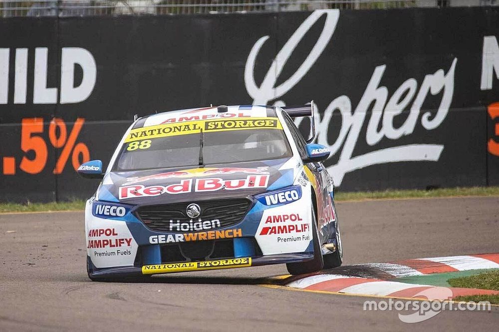 Townsville Supercars: Whincup on pole, McLaughlin misses Shootout