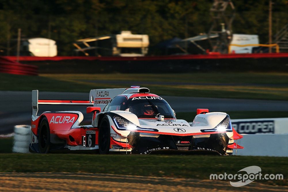 IMSA Mid-Ohio: Acura Team Penske locks out front row