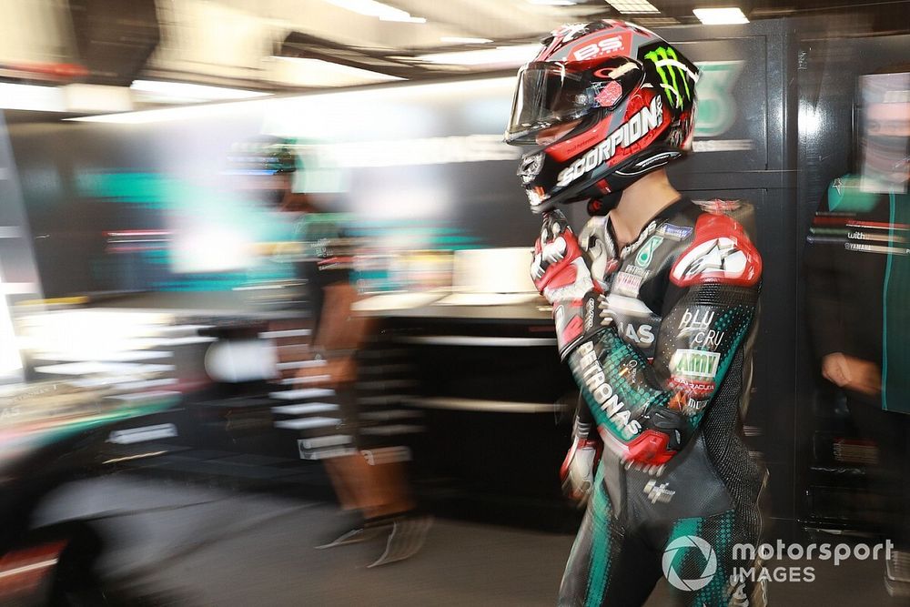 Quartararo : "Si je suis trop à la limite, j'assurerai"