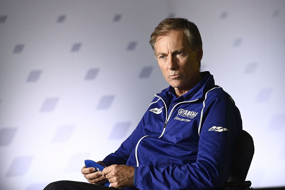 Lin Jarvis, directeur exécutif Yamaha Motor Racing