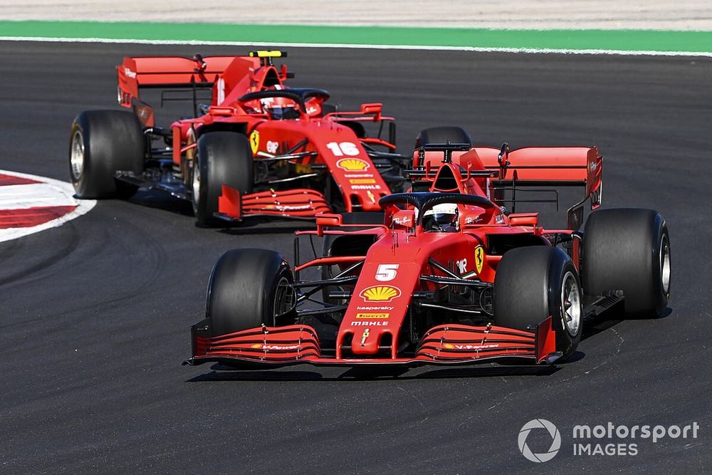 Vettel bridé par Ferrari : le scénario impossible