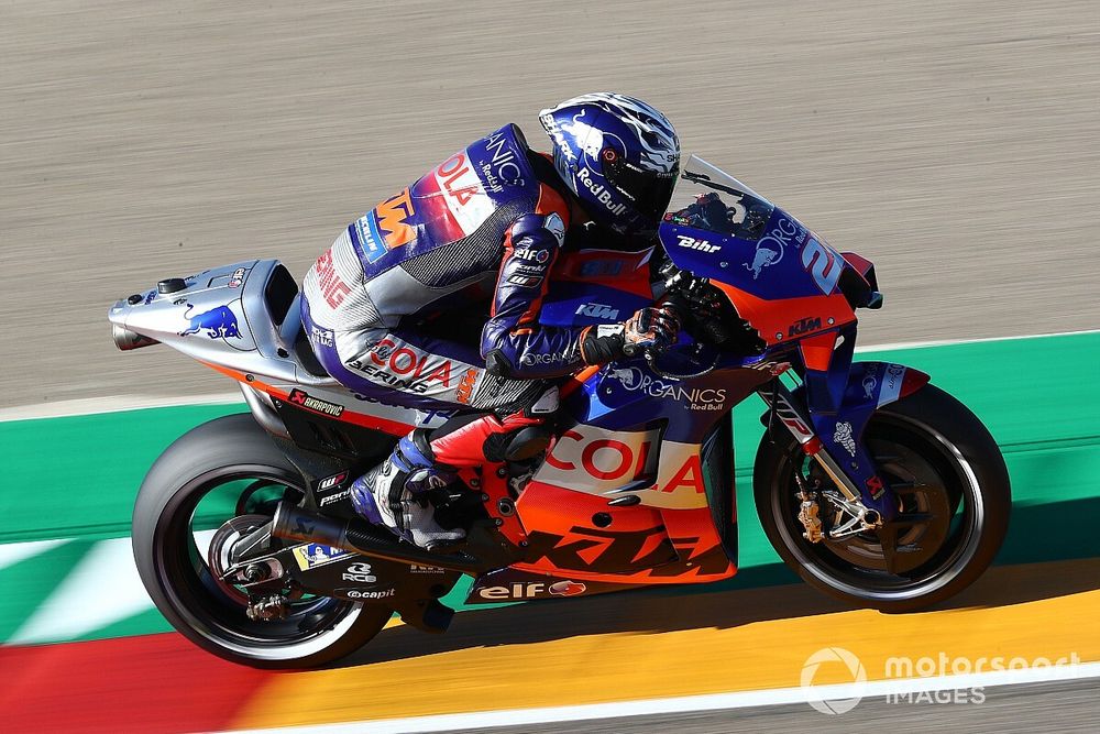Iker Lecuona pourra participer au GP de Valence