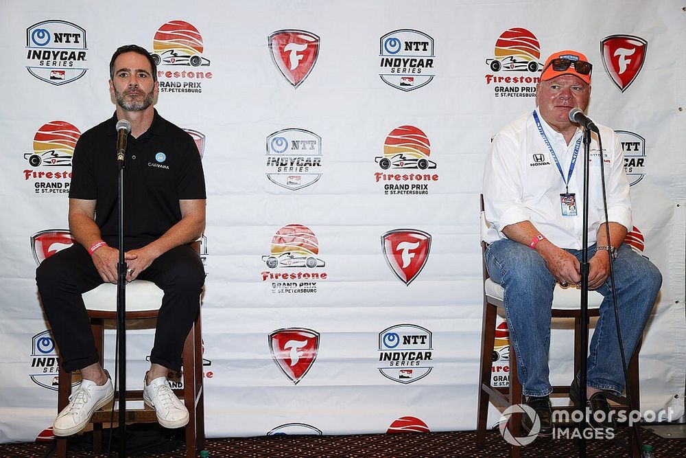 Jimmie Johnson, Chip Ganassi Racing