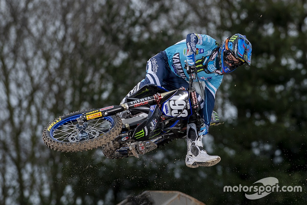 Vlaamse crosser Geerts verlengt tot en met 2022 bij Yamaha