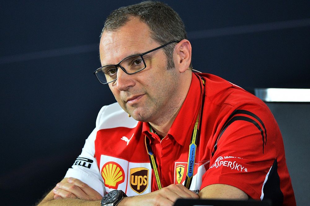 Stefano Domenicali, Ferrari General Director in the Press Conference