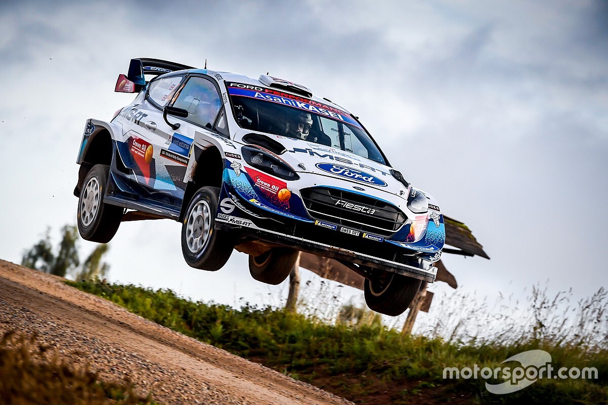 M-Sport potwierdził skład