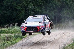 Tanak cierra el sábado de Estonia como líder; drama para Neuville
