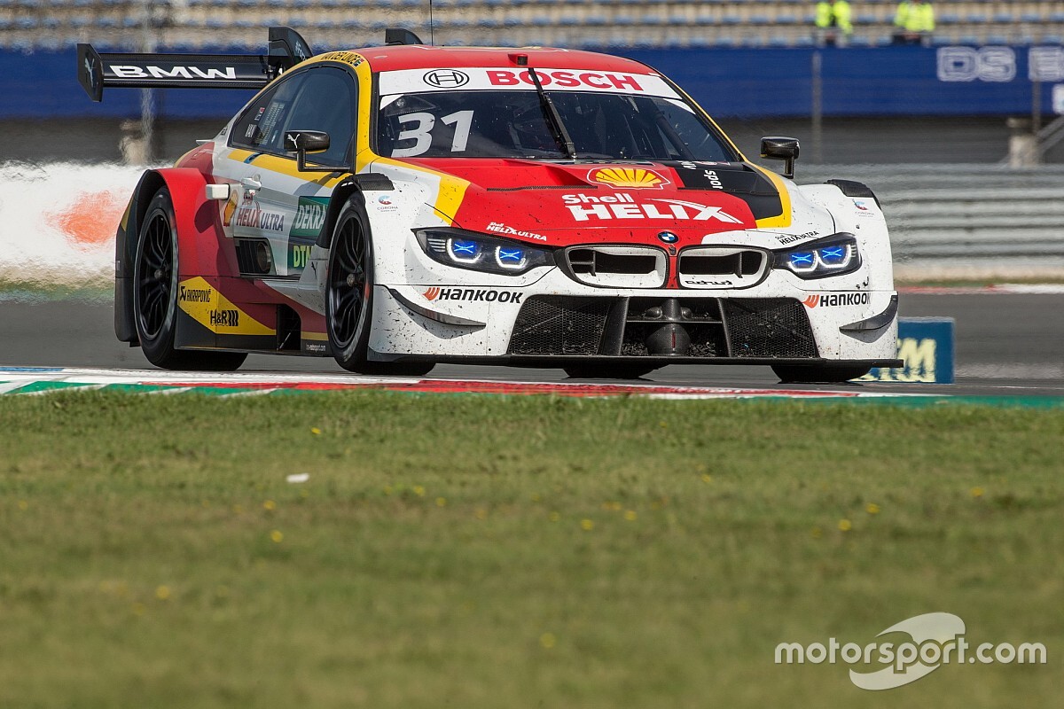 Assen DTM: Van der Linde sürpriz şekilde kazandı