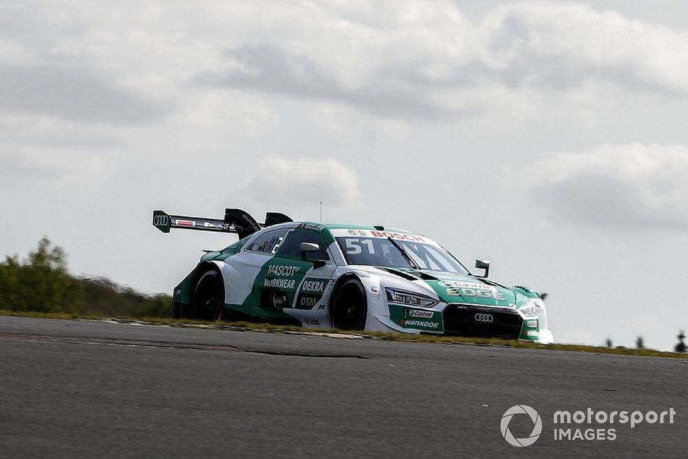 DTM Nurburgring: Pole pozisyonu Müller'in!