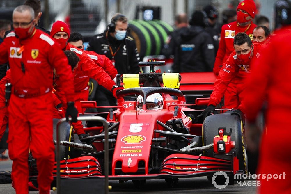 Ferrari: egy teljesen új motor is jobb lenne a fejlesztések befagyasztásánál