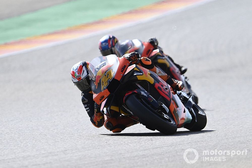 Aragon GP "painful" for KTM – Espargaro