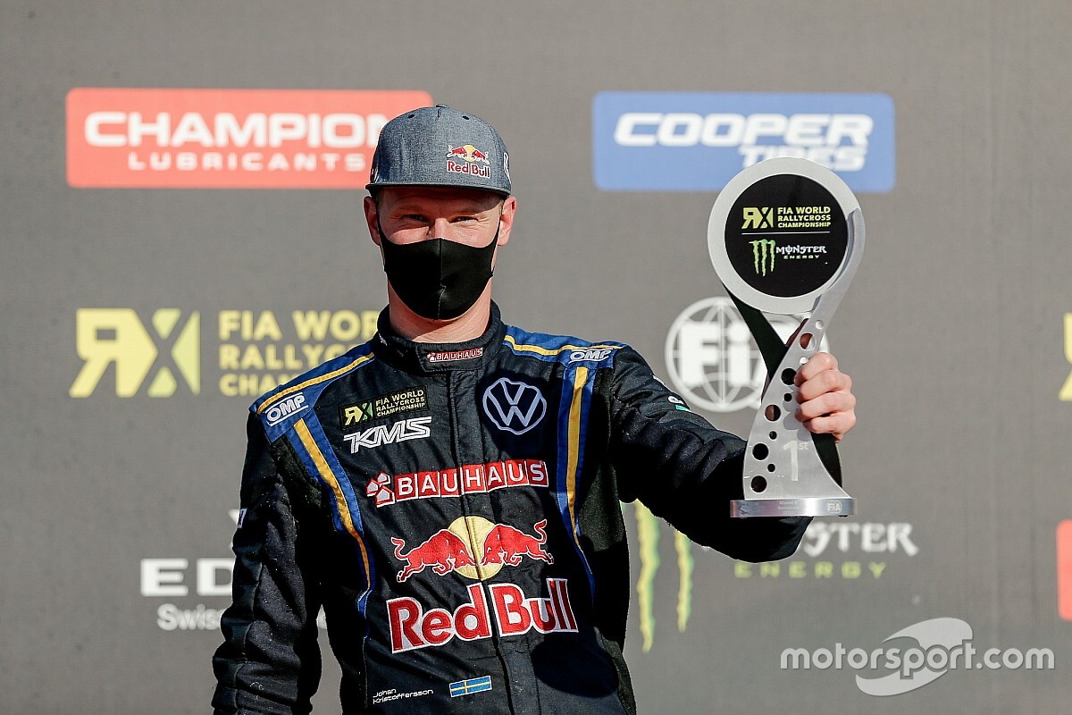 Kristoffersson utrzymał zwycięstwo