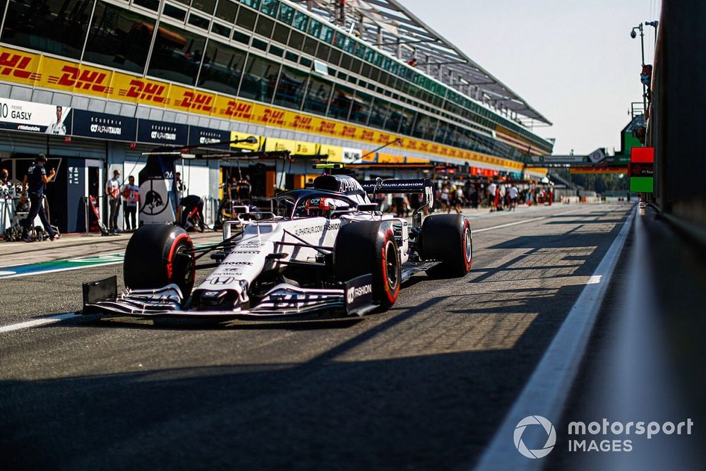 La 'rubia americana' que dio la victoria a Gasly en Monza y pudo salvar a Hamilton