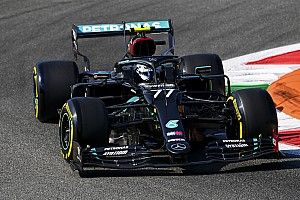 GP de Italia: Bottas lidera y Verstappen choca en la FP1