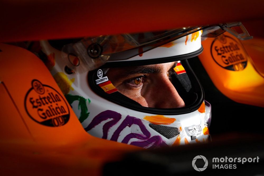 Sainz kijkt naar Alonso bij voorbereiding op 2021
