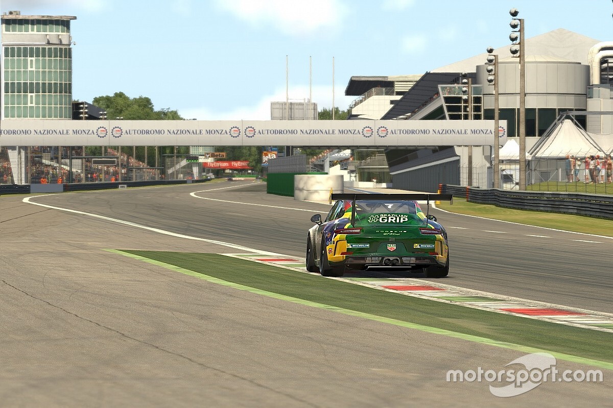 Porsche TAG Heuer Esports Supercup vai a Monza para última etapa da temporada