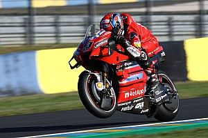 Petrucci, 3e mais prudent : "10 pilotes peuvent jouer le podium"