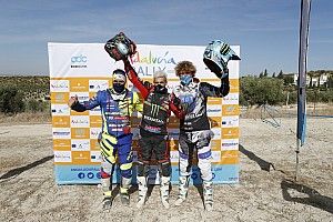 Kevin Benavides se anota la victoria en el Rally de Andalucía