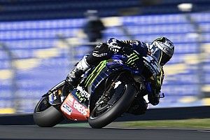 Viñales topt uitgestelde eerste training Aragon, crash Quartararo