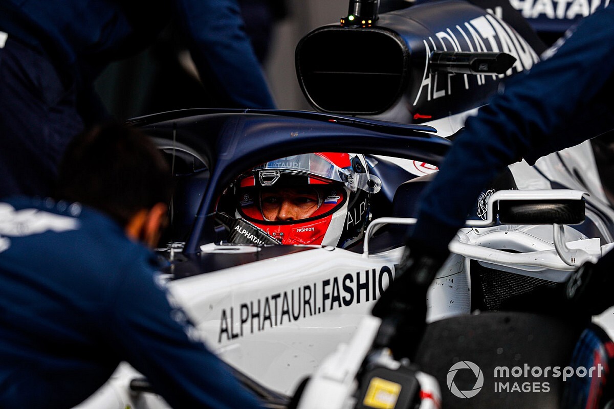 Kvyat neemt Hülkenberg als voorbeeld: “Altijd blijven pushen"