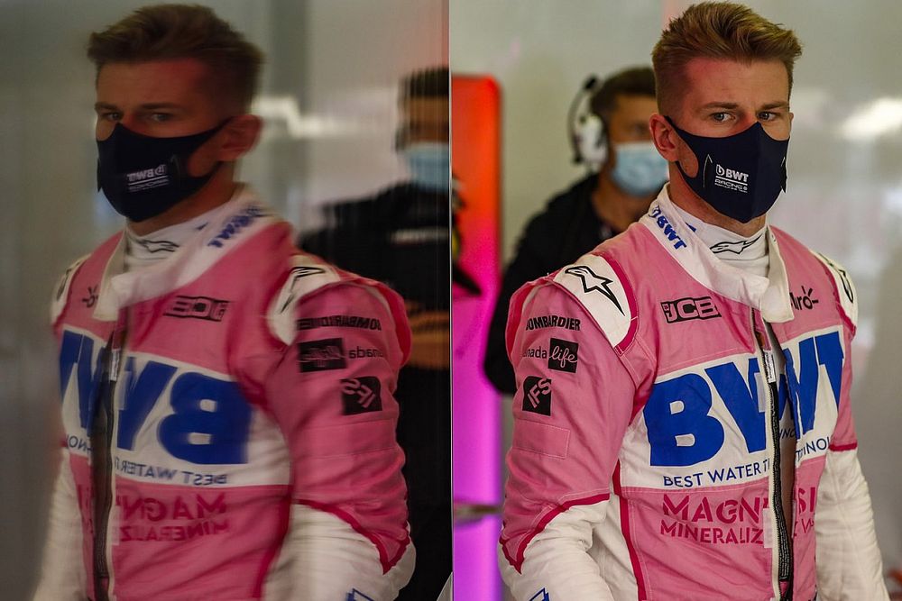 Hülkenberg over Red Bull-geruchten: "Laten we het afwachten"