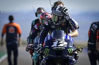 Viñales sale desde el pitlane el domingo en el GP de Europa