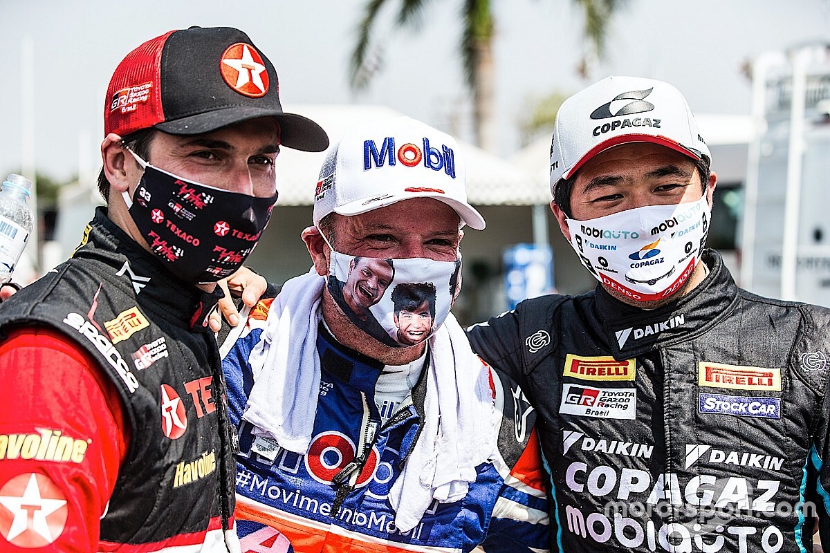 Suzuki celebra 1ª vitória, Barrichello vai à ponta e Piquet emplaca terceiro pódio