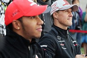 Hamilton now understands Schumacher's role in F1 success