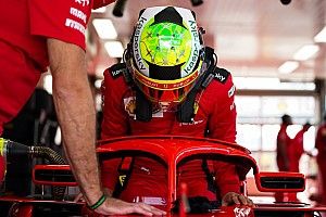 Fotogallery: Mick Schumacher gira a Fiorano con la SF71H