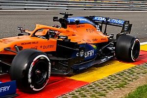 McLaren inicia en Bélgica pruebas de partes para 2021