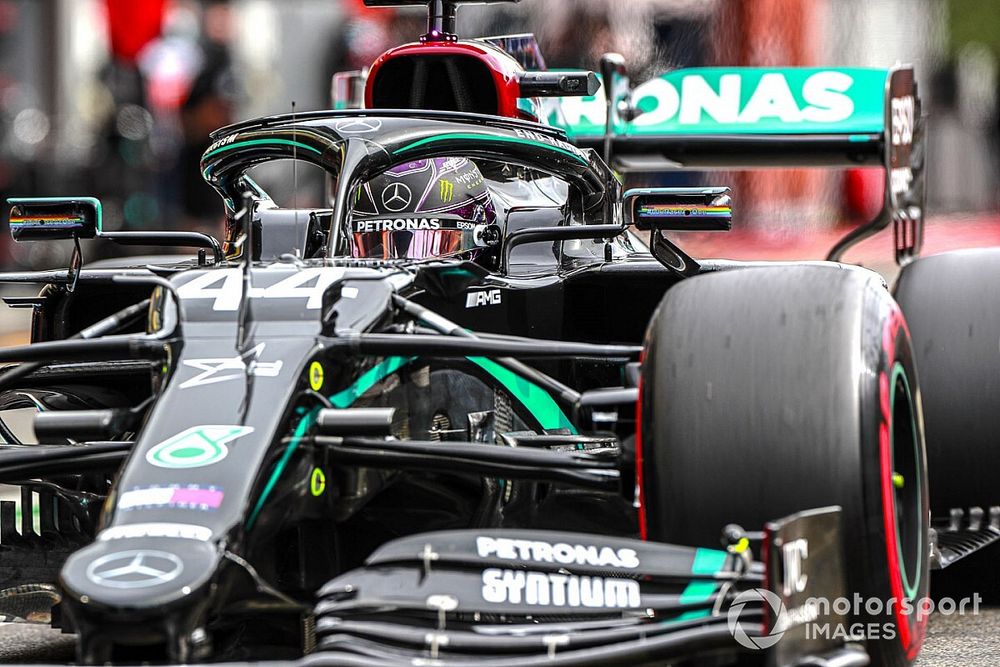 Belçika GP 3. antrenman: Hamilton lider, Vettel sonuncu!