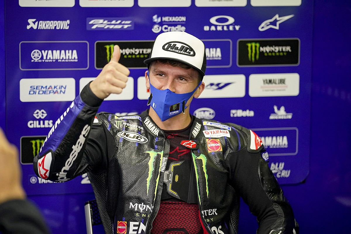 Gerloff vervangt geblesseerde Morbidelli op Assen bij Petronas SRT