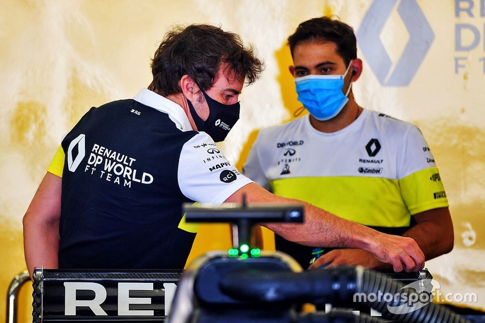 Renault: Testprogramma Alonso waardevol door inkorten wintertest