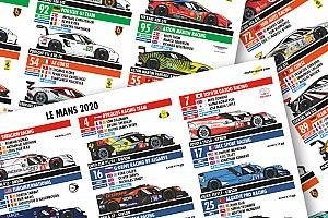Téléchargez votre guide des engagés aux 24H du Mans !