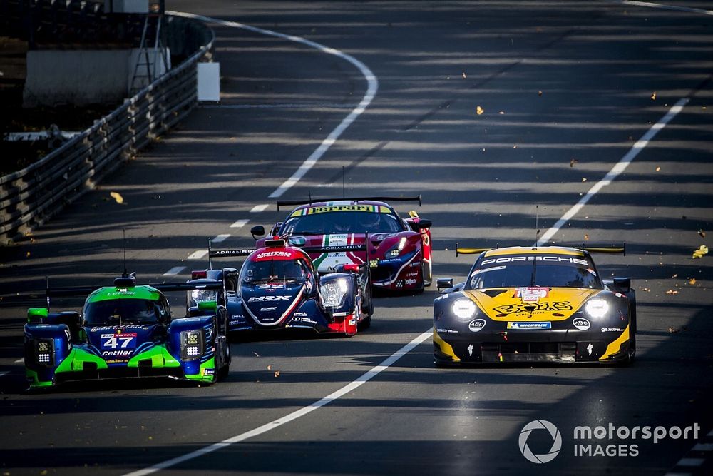 24 horas de Le Mans 2020: las fotos de los coches en acción
